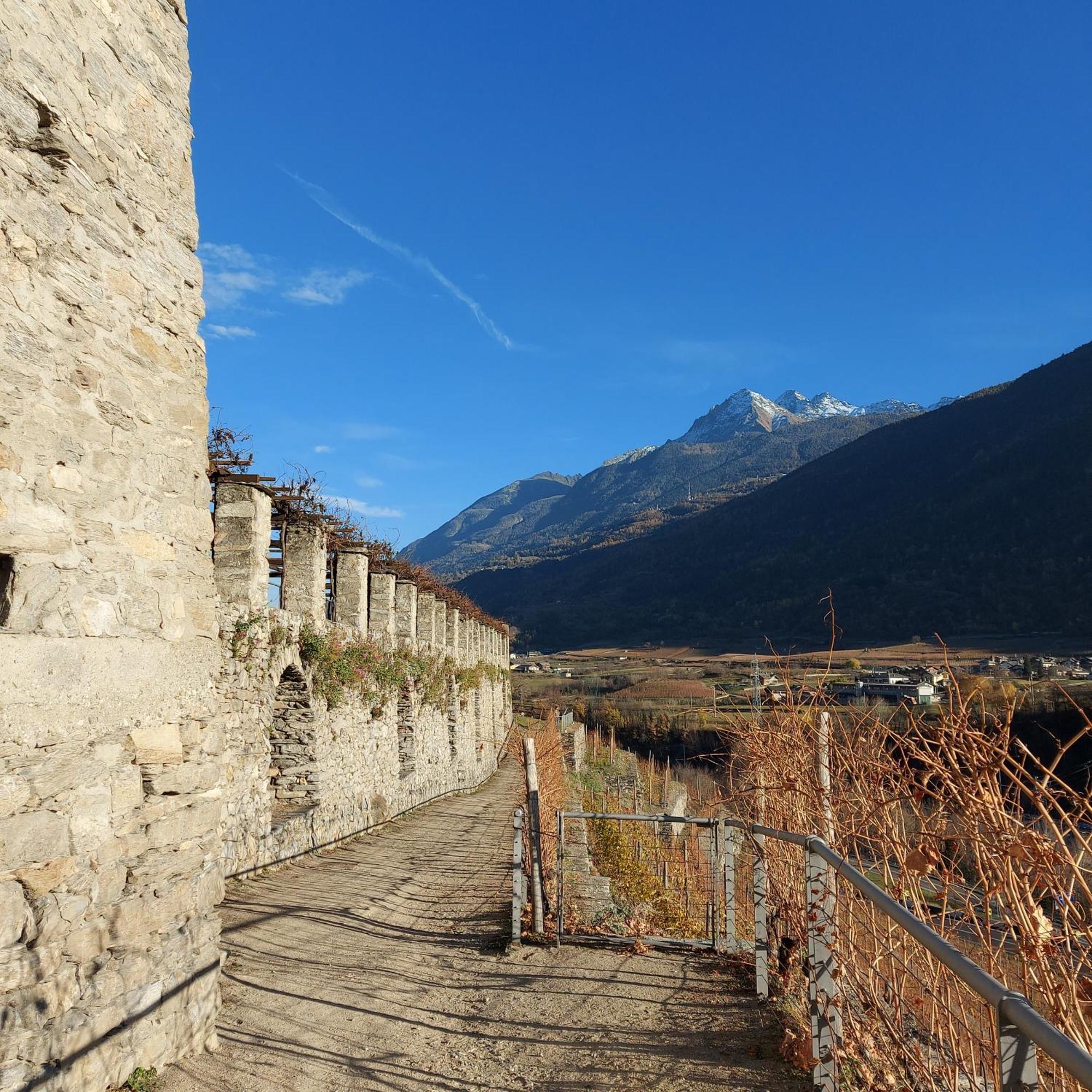 La Taverna Aosta Exterior foto